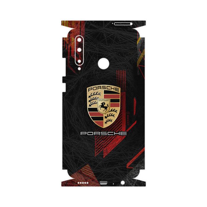 برچسب پوششی ماهوت مدل Porsche-FullSkin مناسب برای گوشی موبایل آنر 20 Lite MAHOOT  Porsche-FullSkin Cover Sticker for Honor 20 Lite